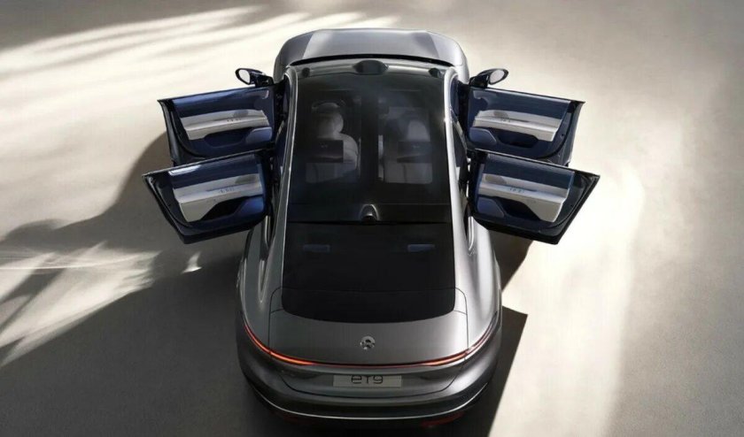 Электрокар Nio et9