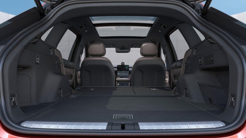 Размер багажника Nio es8