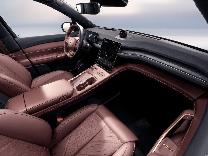 Автомобиль Nio ec7