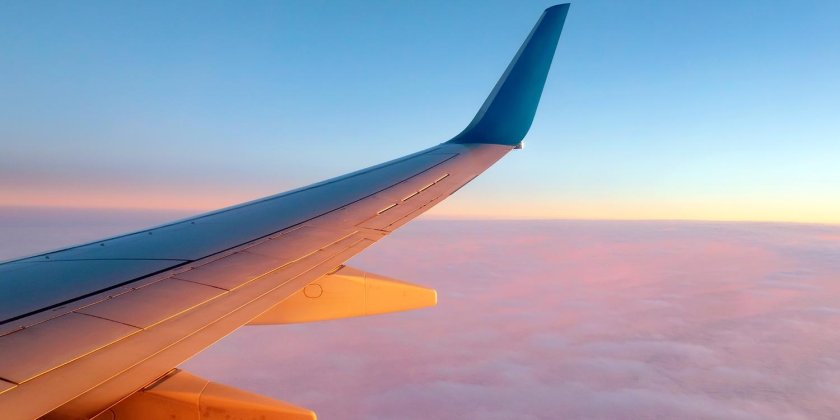 Путешествие на самолете