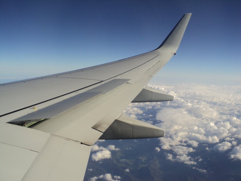 Боинг 737 крыло