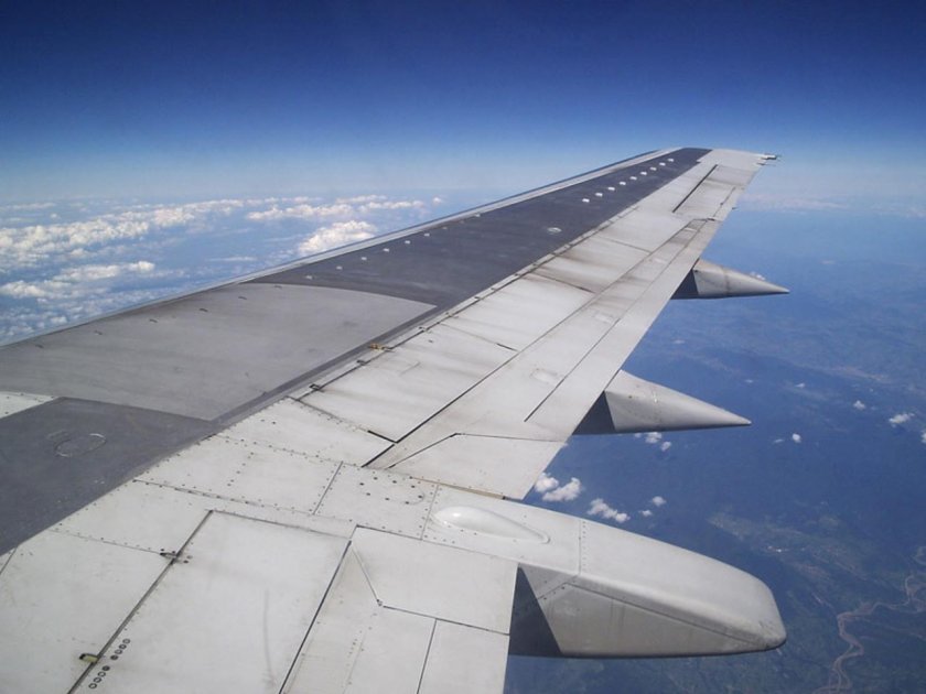 Самолет крыло Германия