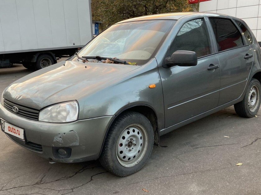 Лада Калина хэтчбек 2009 года