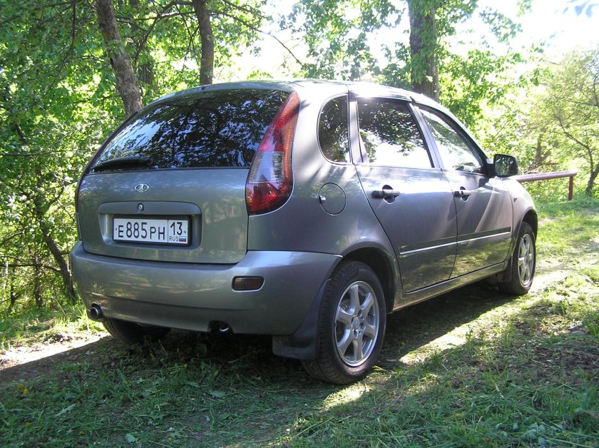 Lada Kalina хэтчбек 2011