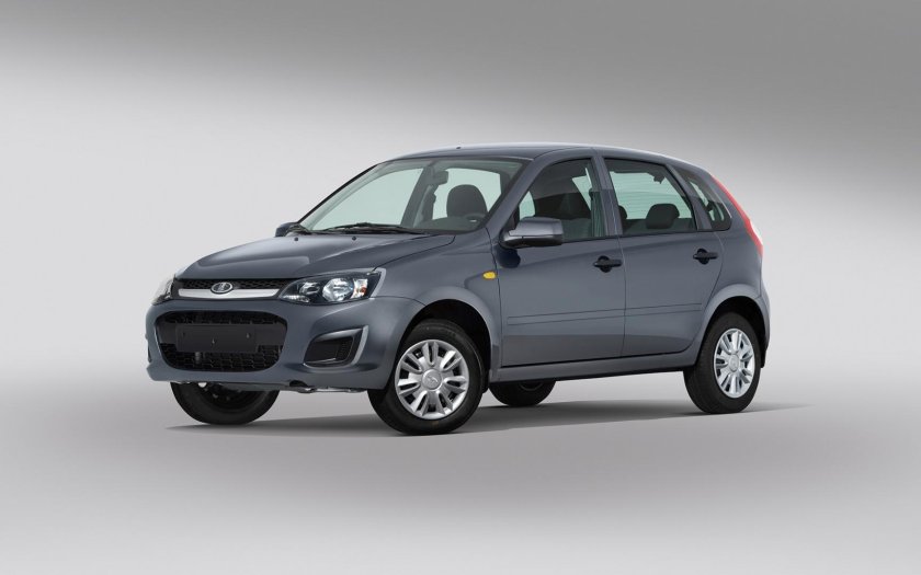 Lada Kalina 2 хэтчбек