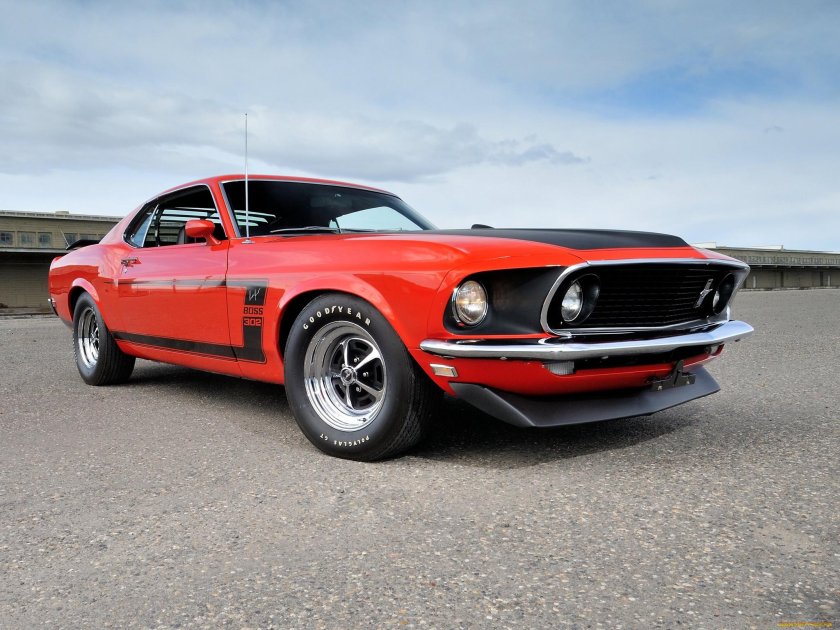 Форд Мустанг 1969