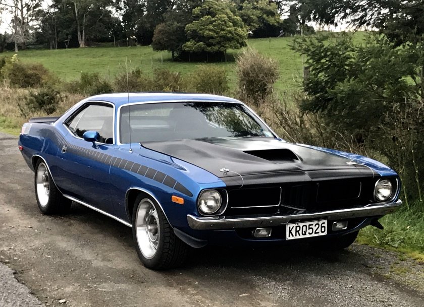 Plymouth Barracuda 1972
