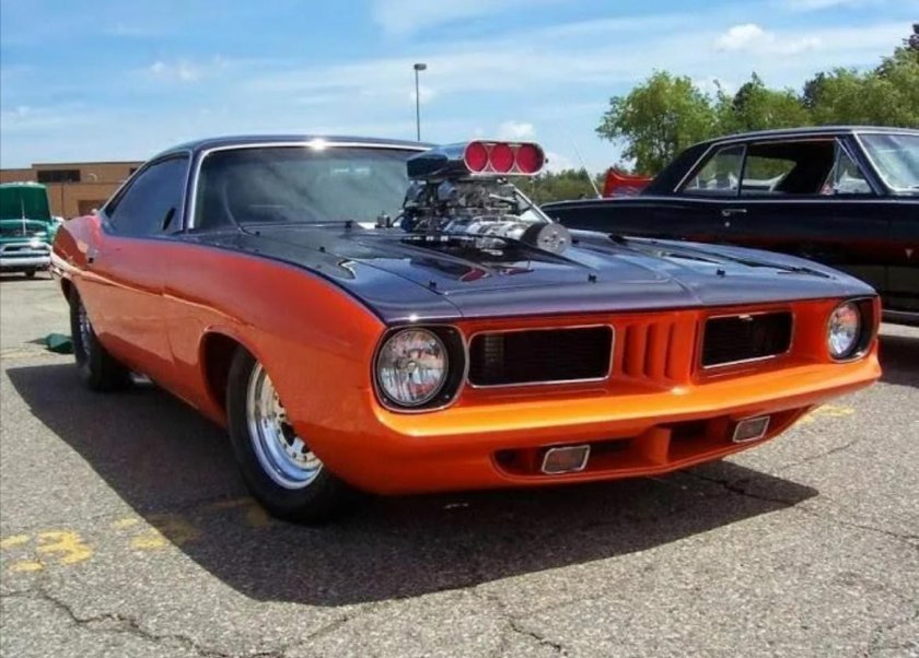 Dodge Challenger 1975