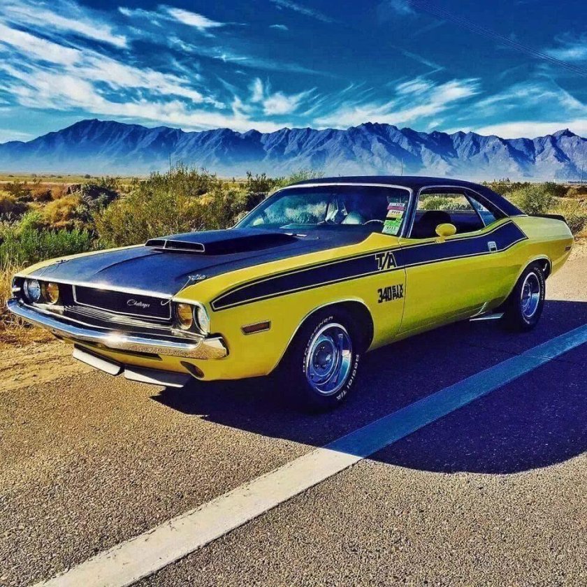 Шевроле Челленджер