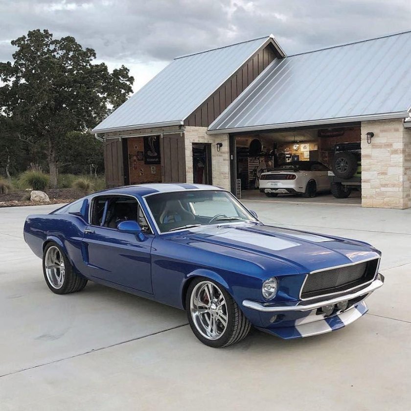 Форд Мустанг 1967