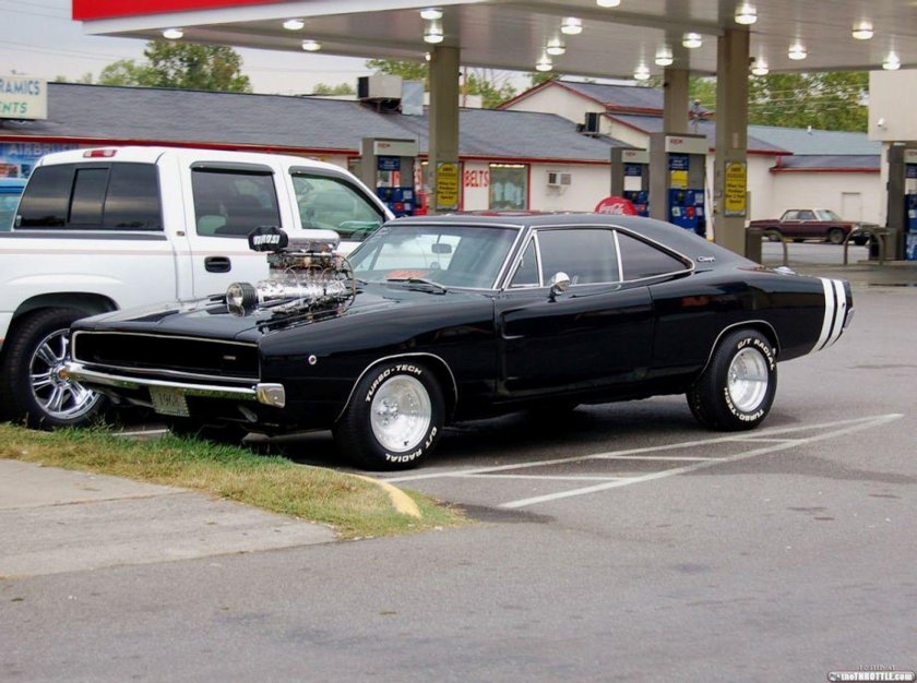 ГАЗ 24 Додж Чарджер