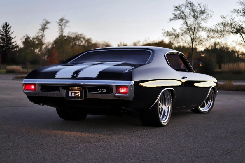 Мустанг Чарджер 1969