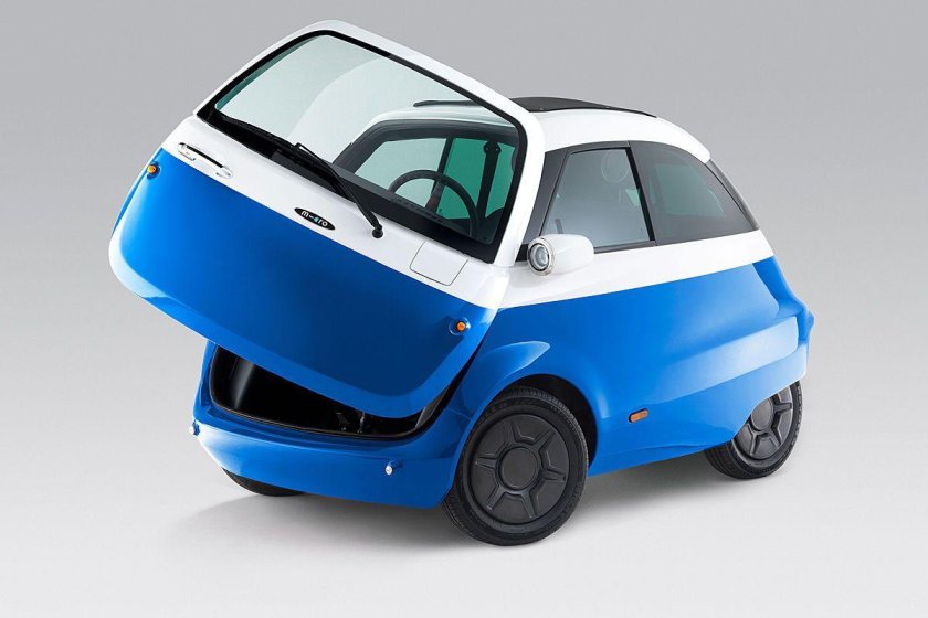 BMW i3 Isetta новая
