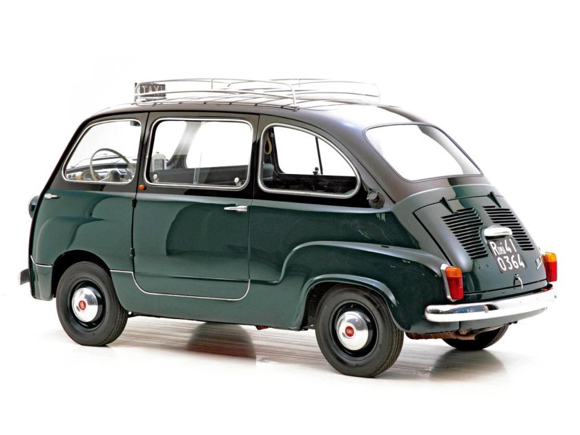 Fiat 600 минивэн