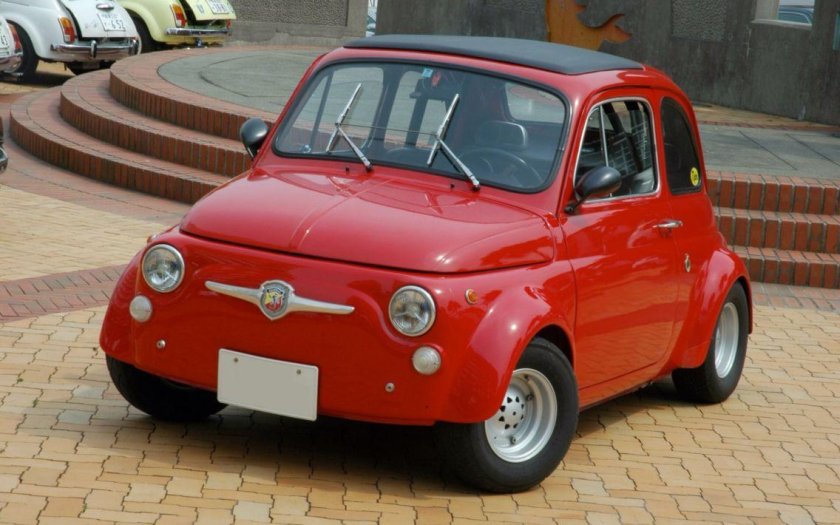 Итальянский Fiat 500