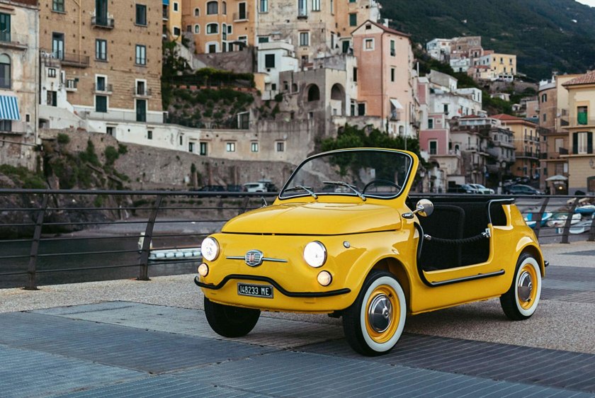 Итальянский Fiat 500