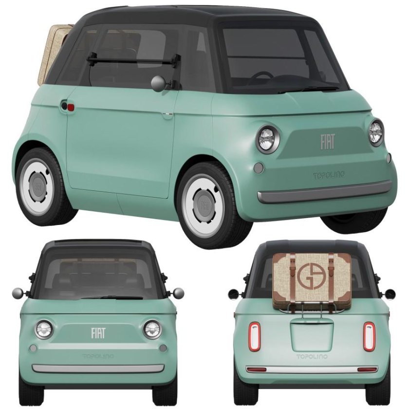 Итальянский Фиат современный