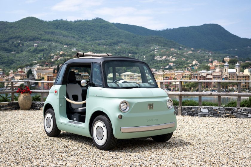 Фиат 500 Тополино