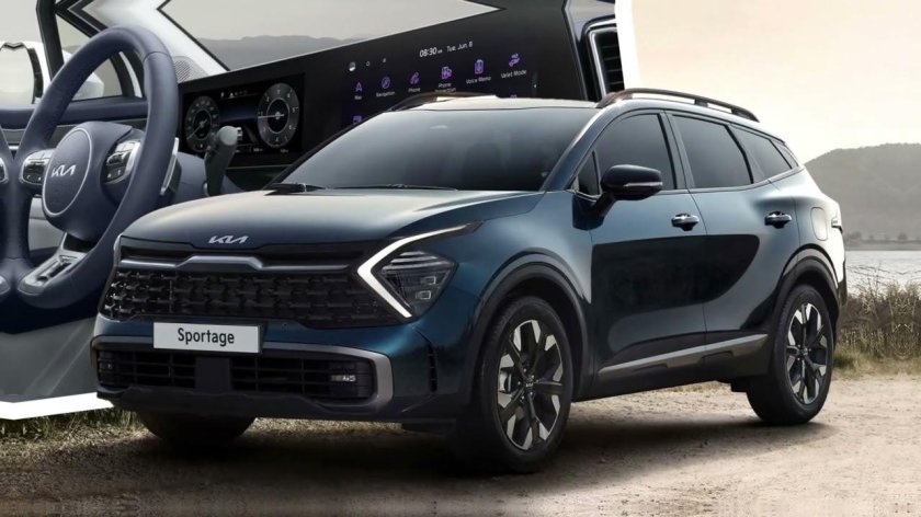 Новый Kia Sportage 2022
