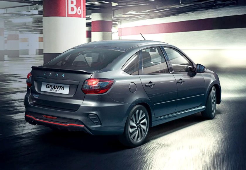 Granta Sport Liftback 2023