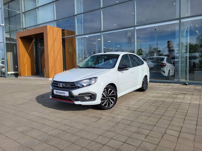 СТС Лада Гранта спорт