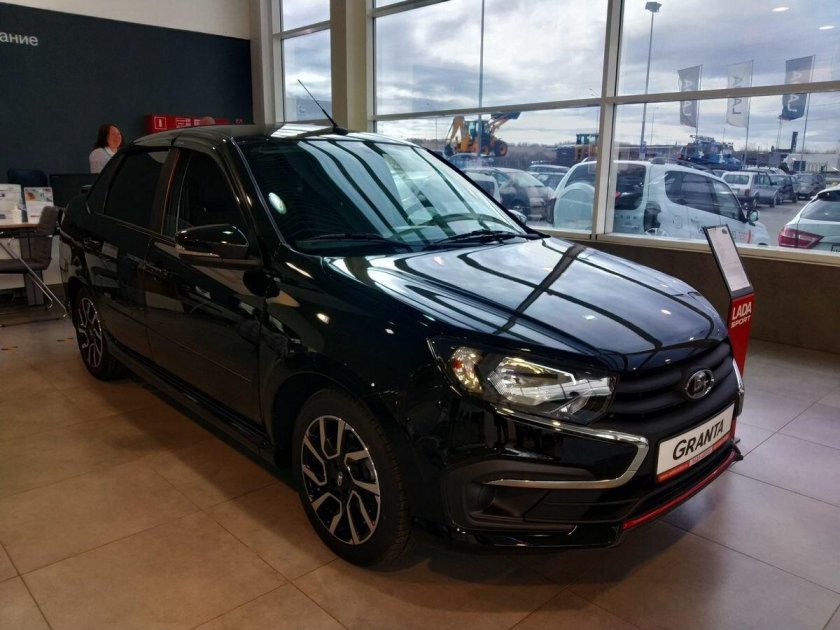 Lada Granta седан 2023