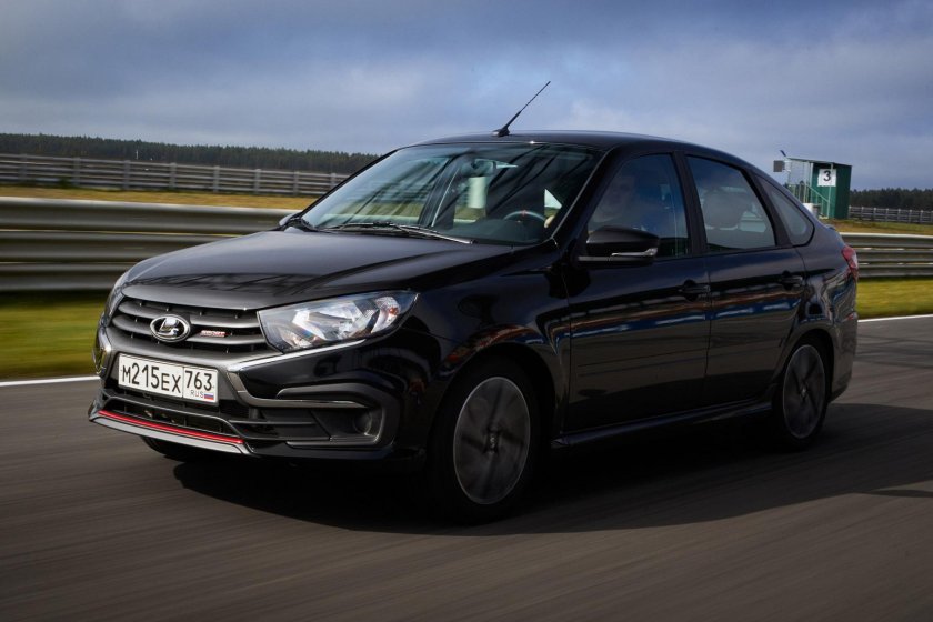 Гранта лифтбек драйв Актив 2023