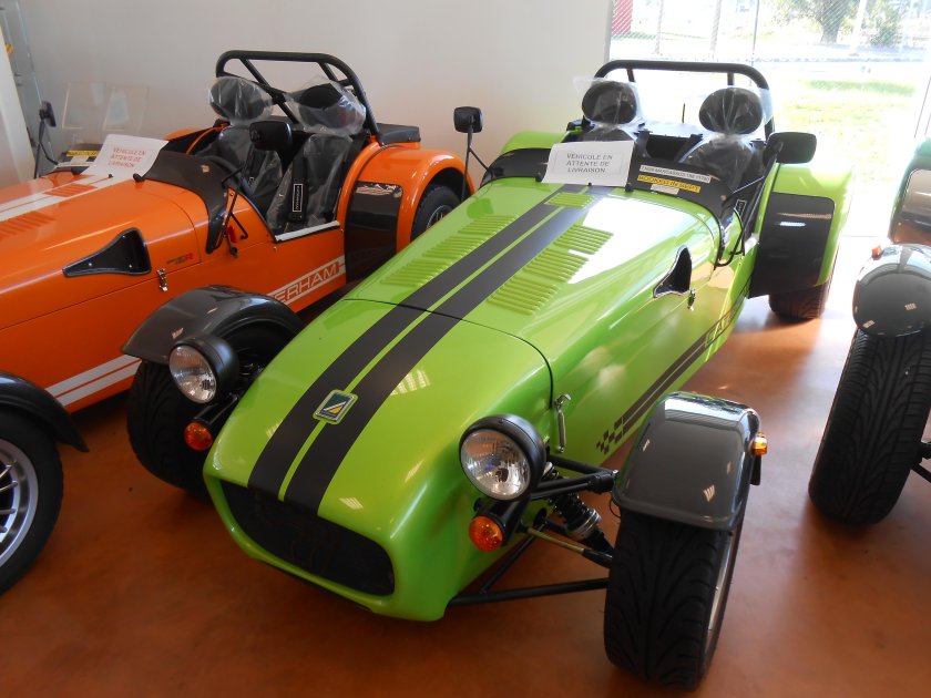 Caterham Seven Fireblade '02