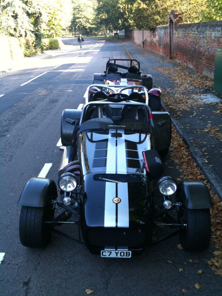 Ariel Atom v8