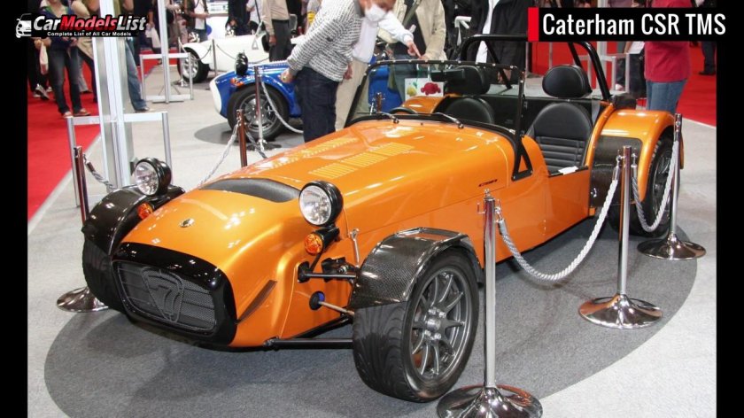 Caterham v8