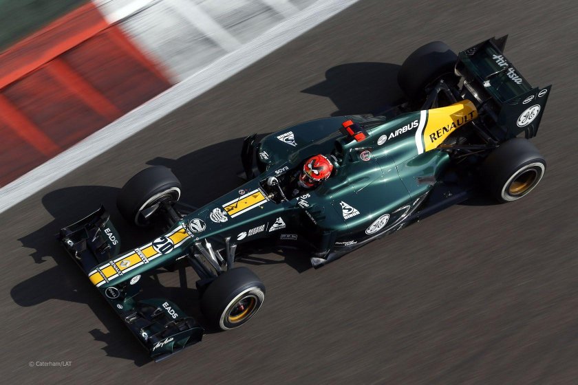 Caterham f1 2012