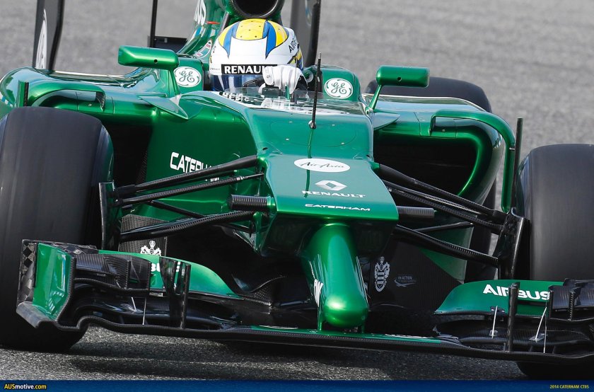 Caterham f1 2014
