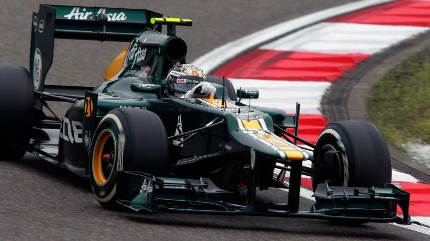 Caterham f1 2012