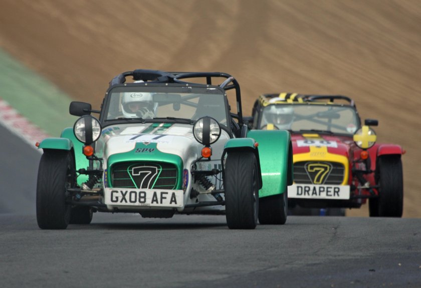 Caterham Seven Fireblade '02