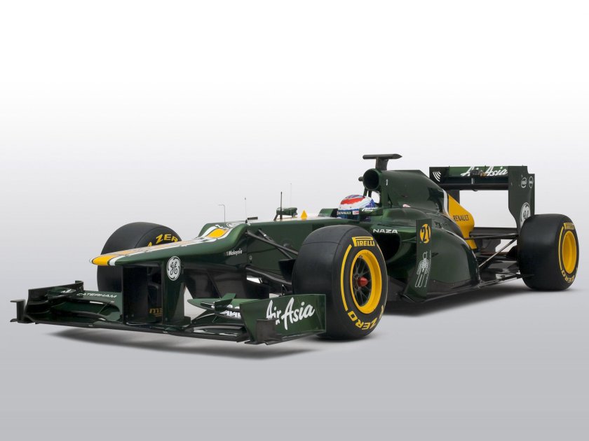 Caterham f1 2012