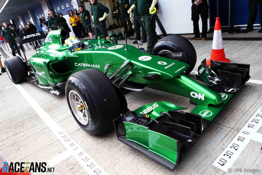 Caterham f1 2014