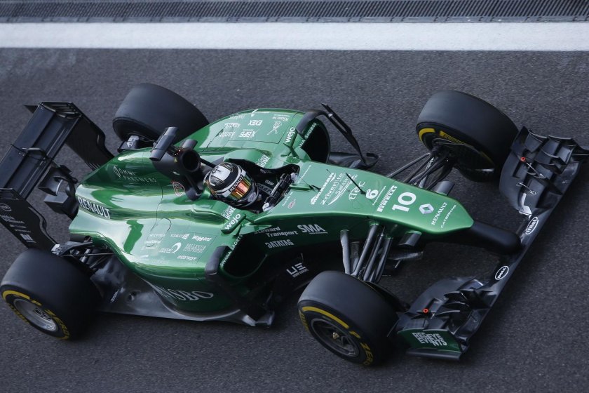 Caterham f1 2014