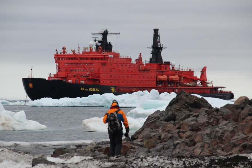 Атомный ледокол Таймыр