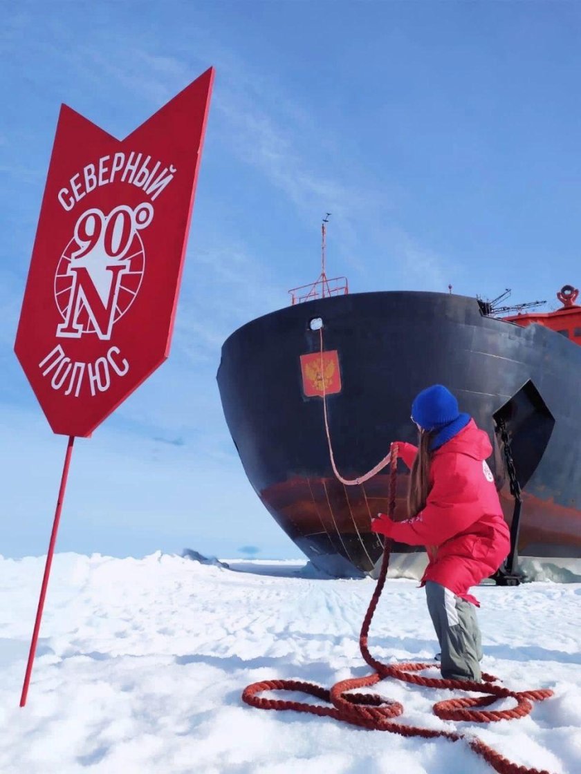 Северный полюс земля Франца Иосифа