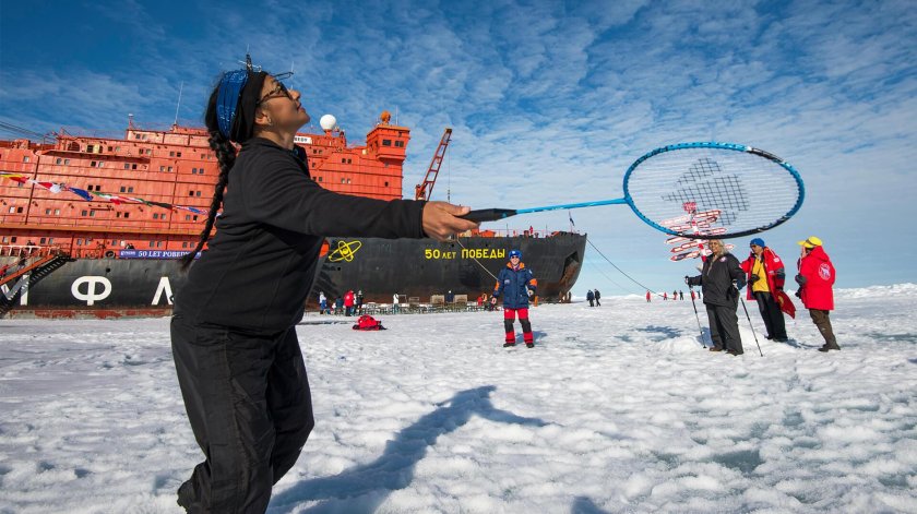 50 Лет Победы атомный ледокол круиз