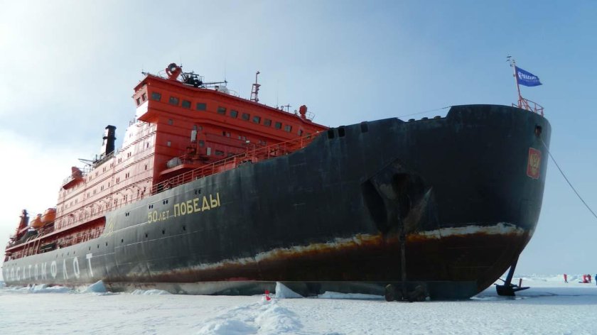 Ледокол Росатомфлот