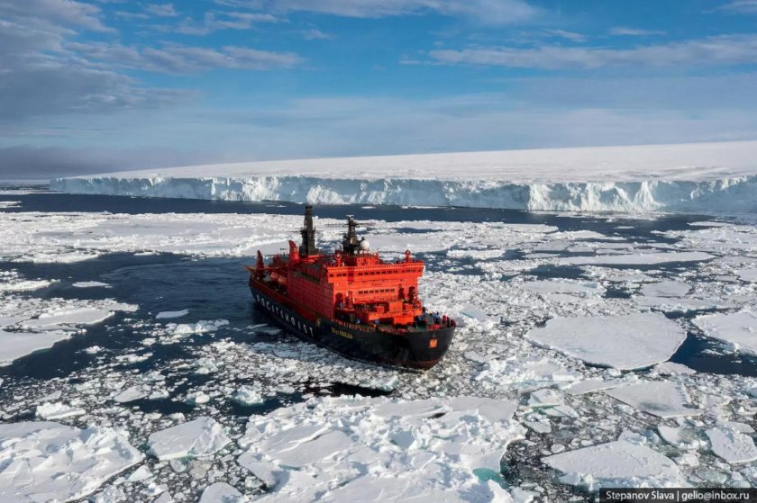 Земля Франца Иосифа мыс флигели