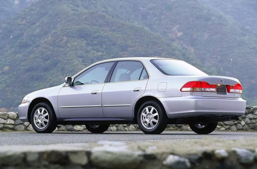 Honda Accord 6 2002