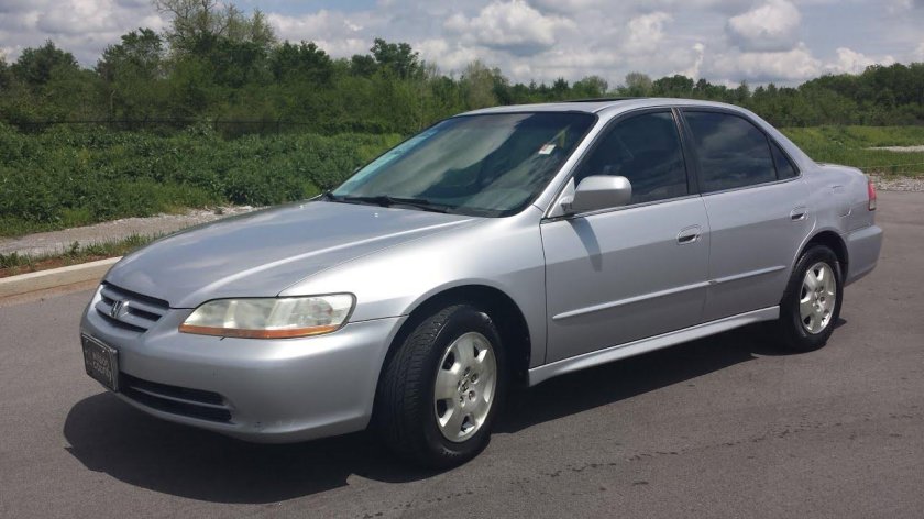 Honda Accord 6 2001