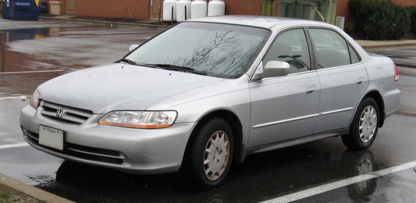Honda Accord 2002