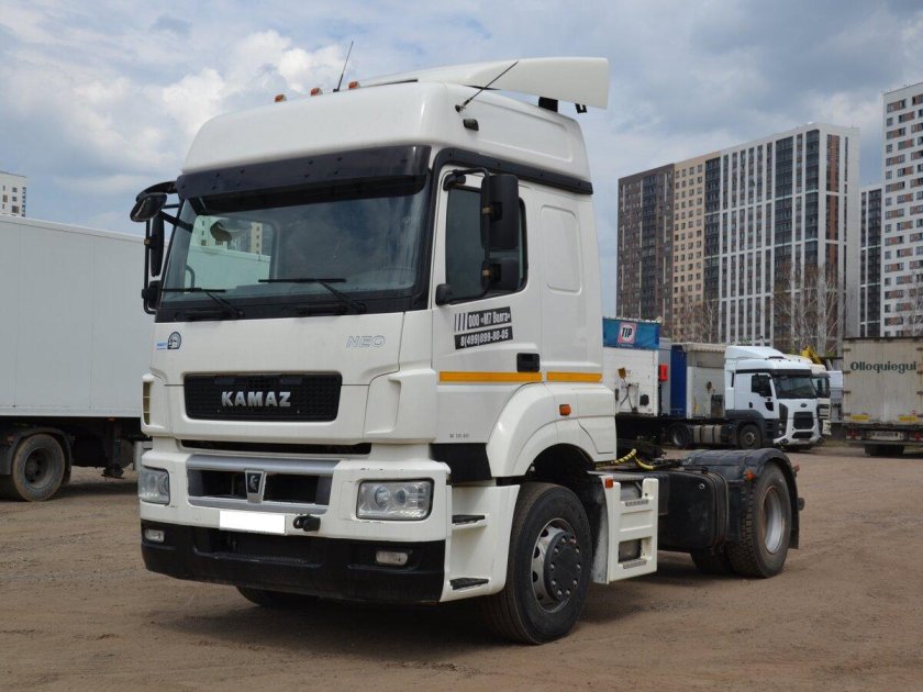 КАМАЗ Нео 2019
