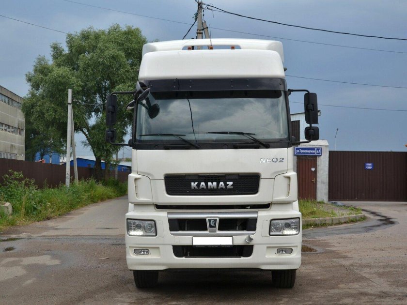 КАМАЗ м1840 5490-s5