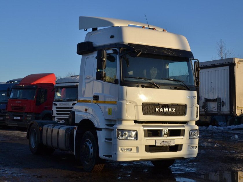 КАМАЗ 5490 к5