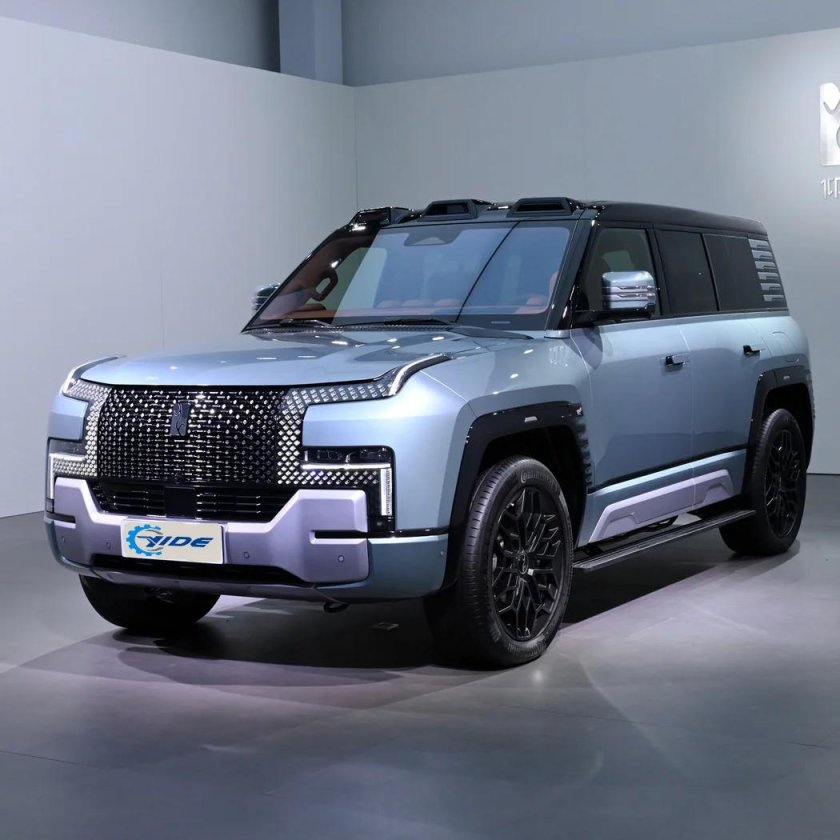 Yangwang u8 внедорожник