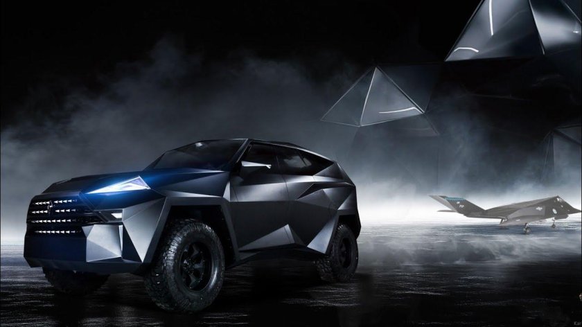 Джип Karlmann King